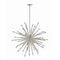 Z-Lite Soleia 10 Light Chandelier, Chrome & Clear 4002-10 - alternate 1